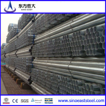 Pre-Galvanized Steel Tube (BS1387) Made in China
